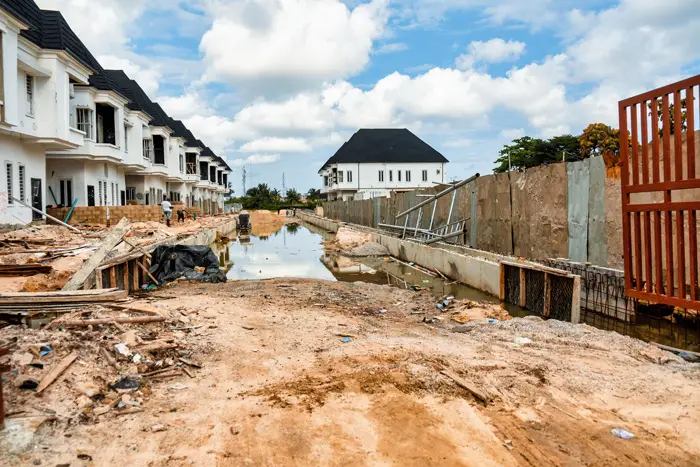 Infrastructure facility of Sateru Estate