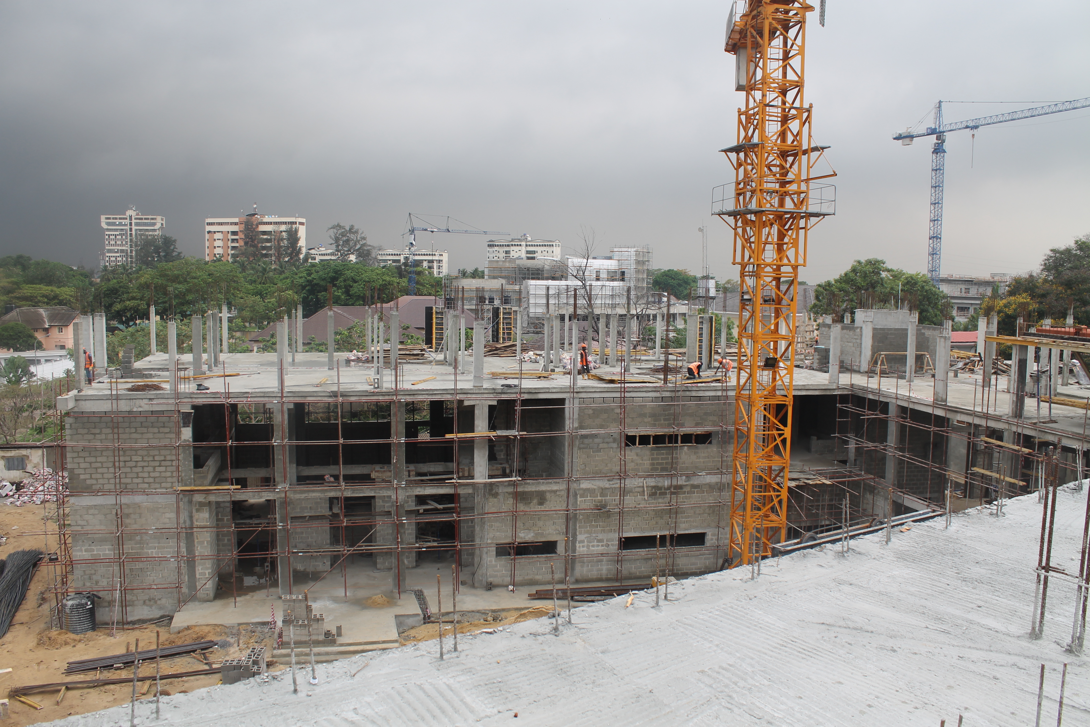 Shortlet Apartments Exterior